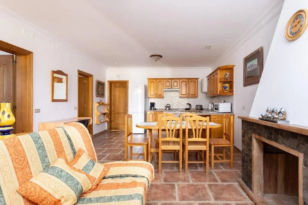 Apartment El Retamar, Naturaleza Y Paisajes Santiago Del Teide