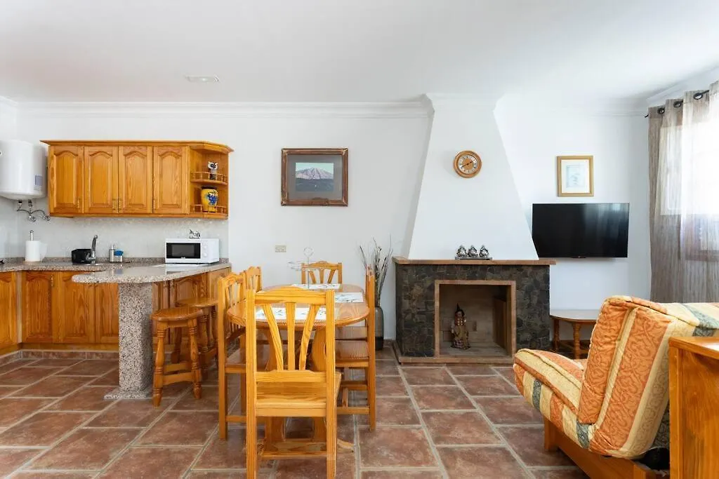 Apartmán El Retamar, Naturaleza Y Paisajes Santiago del Teide Španělsko